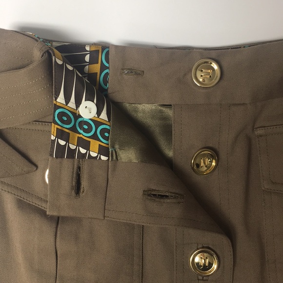 Vintage Milly Button Up Skirt - Picture 2 of 7